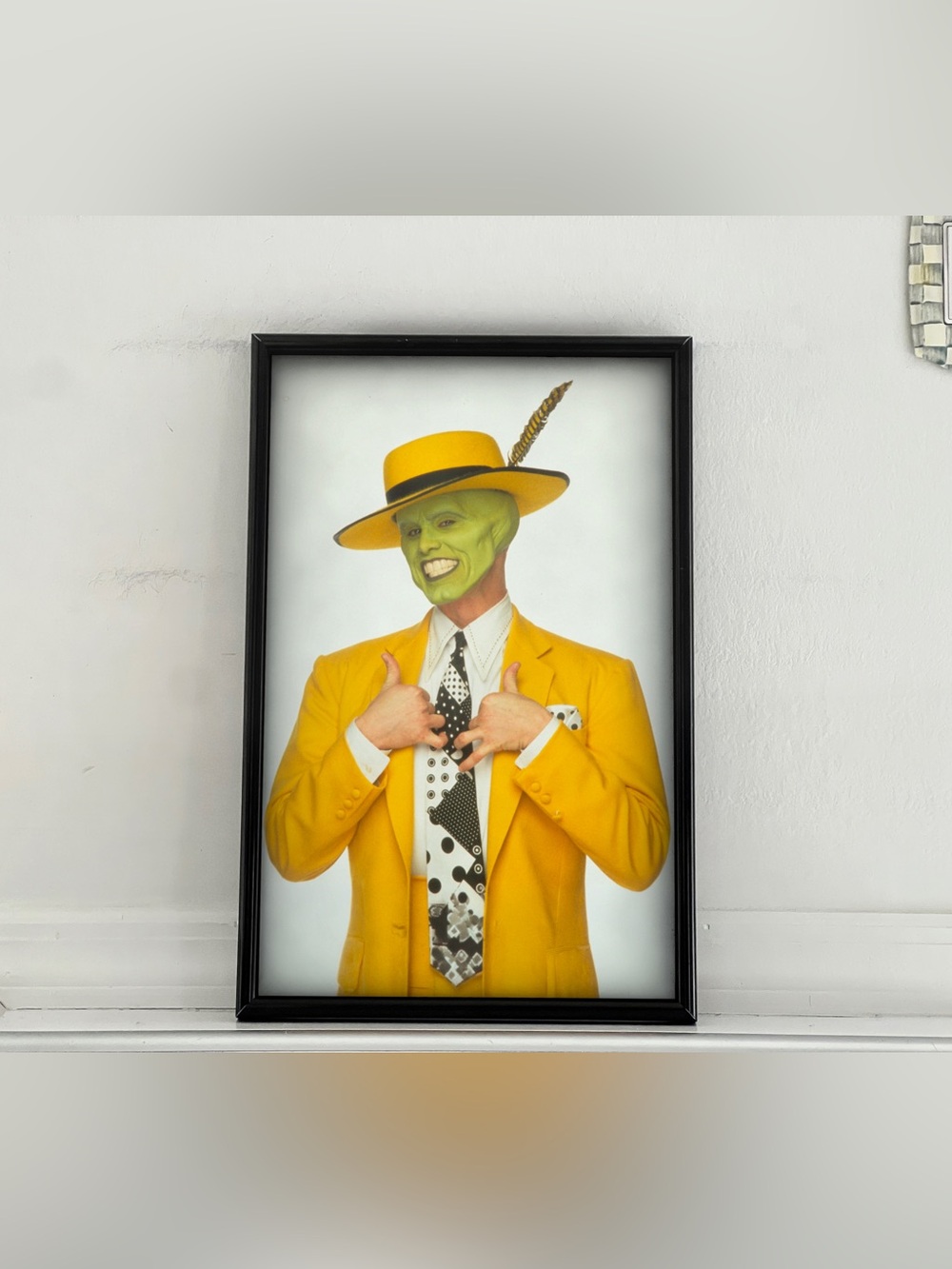 Jim Carrey The Mask Movie Poster